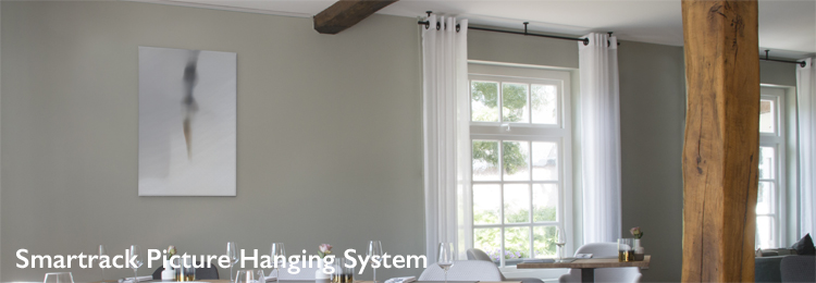 Shades Smartrack Picture Hanging System